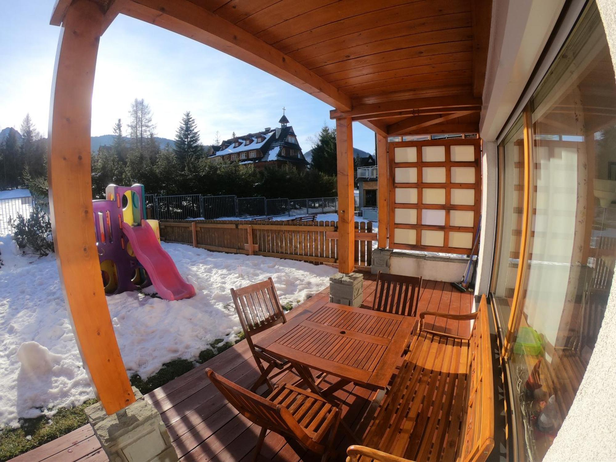 Apartament Krolewski Superior Z Sauna Zakopane Dış mekan fotoğraf